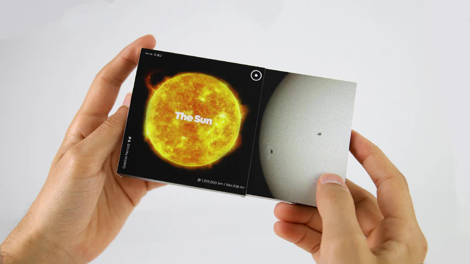 Sun Pin Book The Sun Flipbook - The Solar System Collection – Brain Spice