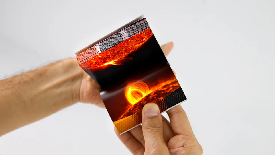 The Sun Flipbook - The Solar System Collection - Brain Spice