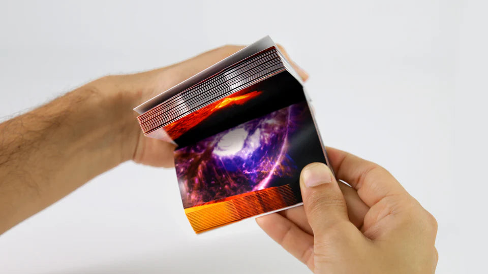 The Sun Flipbook - The Solar System Collection - Brain Spice