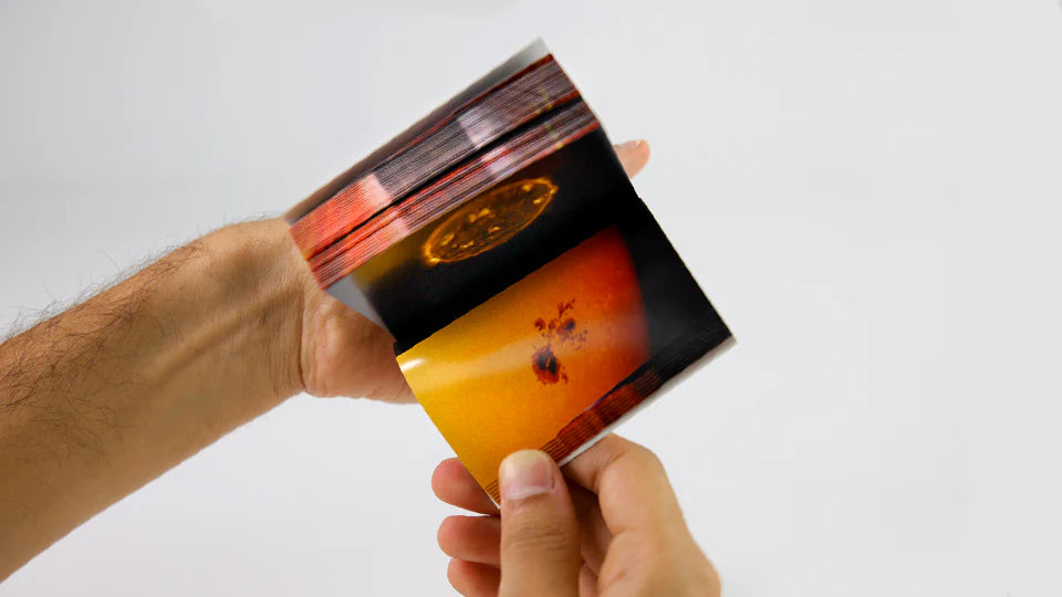 The Sun Flipbook - The Solar System Collection - Brain Spice