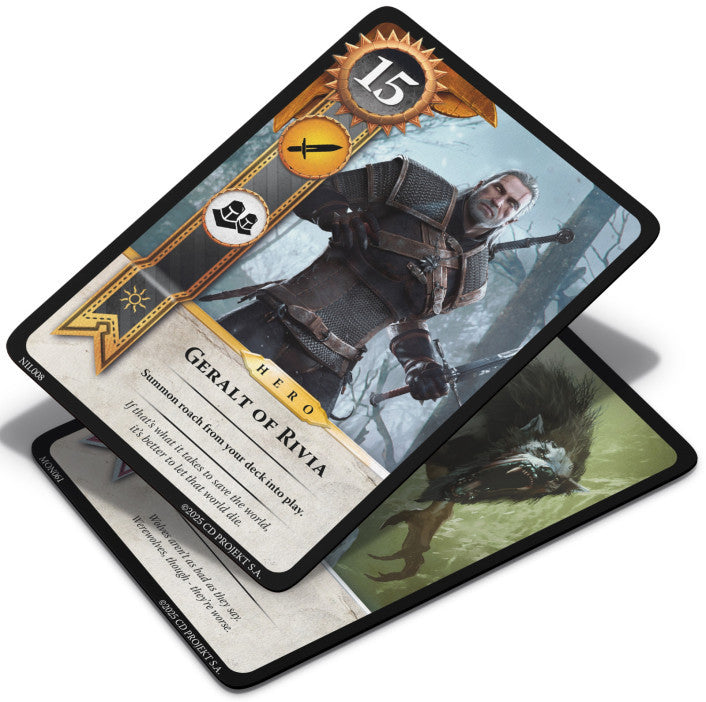 The Witcher - Gwent The Card Game - Brain Spice