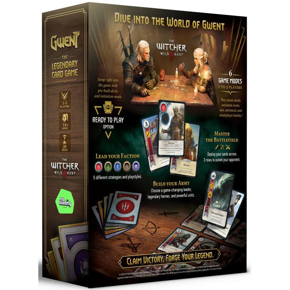 The Witcher - Gwent The Card Game - Brain Spice