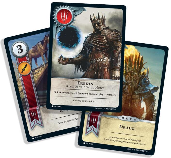 The Witcher - Gwent The Card Game - Brain Spice