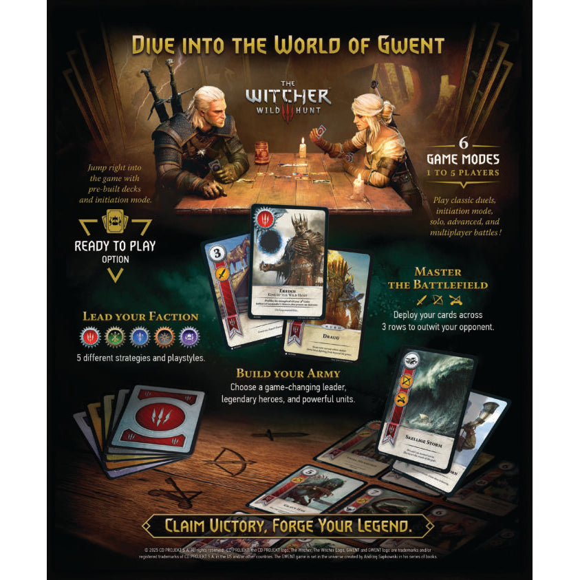 The Witcher - Gwent The Card Game - Brain Spice