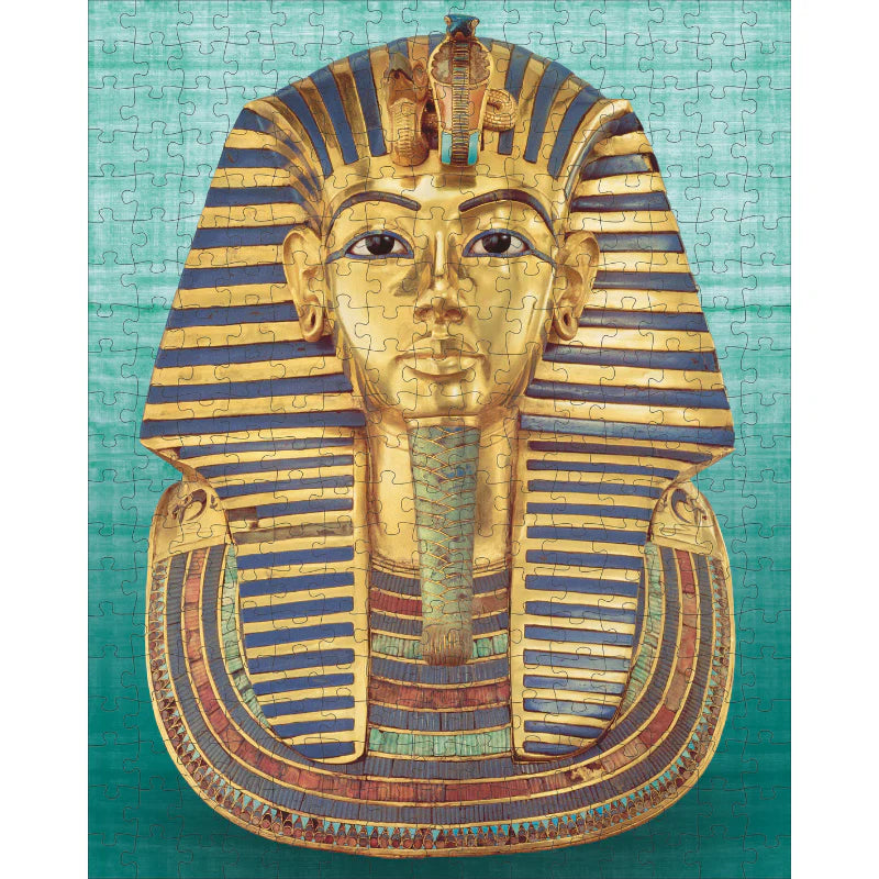 The Ancient Egypt Puzzle & Book Set - 300pc - Sassi Art Treasures - Brain Spice