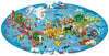 The Earth Puzzle & Book Set - 200 - Sassi Travel Learn and Explore - Brain Spice