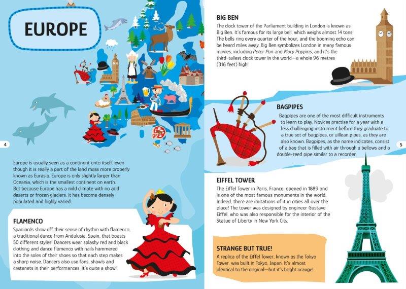 The Earth Puzzle & Book Set - 200 - Sassi Travel Learn and Explore - Brain Spice