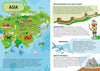 The Earth Puzzle & Book Set - 200 - Sassi Travel Learn and Explore - Brain Spice