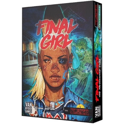 The Falconwood Files - Final Girl Series 3 - Brain Spice