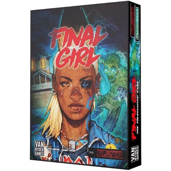 The Falconwood Files - Final Girl Series 3 - Brain Spice