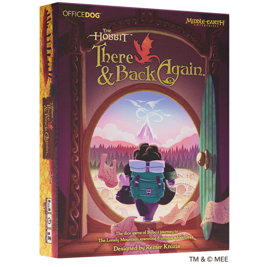 The Hobbit - There And Back Again - Brain Spice