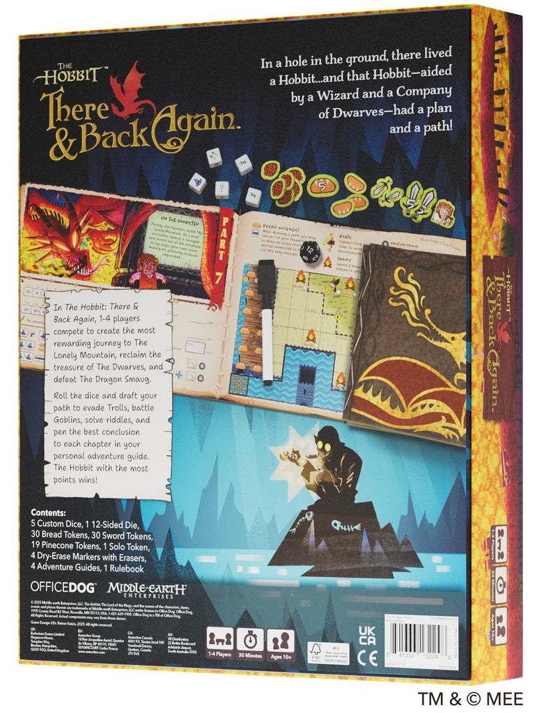 The Hobbit - There And Back Again - Brain Spice
