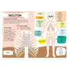 The Human Body Puzzle & Book Set - 205pc - Sassi Travel Learn and Explore - Brain Spice - Brain Spice