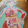 The Human Body Puzzle & Book Set - 205pc - Sassi Travel Learn and Explore - Brain Spice - Brain Spice