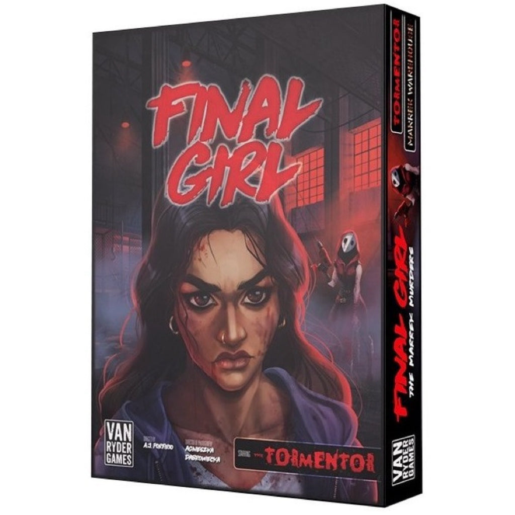 The Marrek Murders - Final Girl Series 3 - Brain Spice