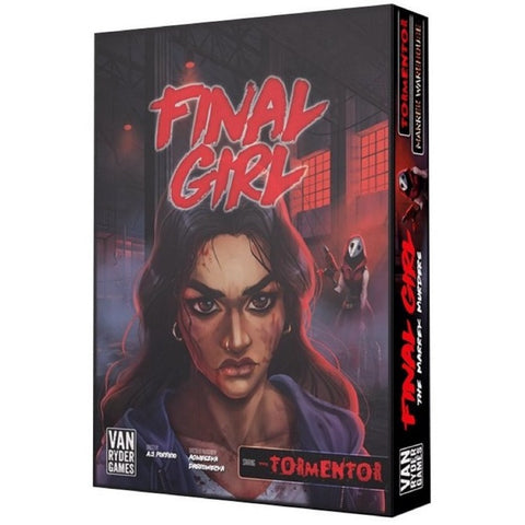 The Marrek Murders - Final Girl Series 3 - Brain Spice
