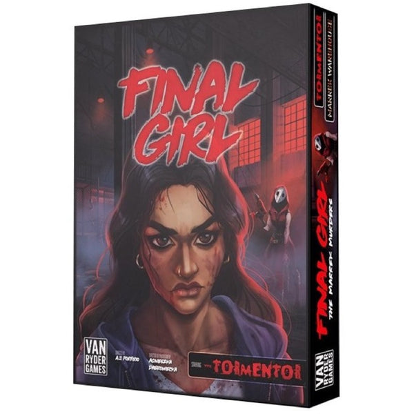 The Marrek Murders - Final Girl Series 3 - Brain Spice