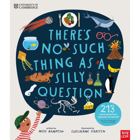 Theres No Such Thing as a Silly Question - Brain Spice