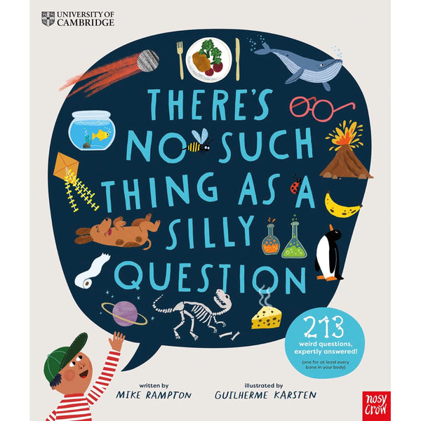 Theres No Such Thing as a Silly Question - Brain Spice