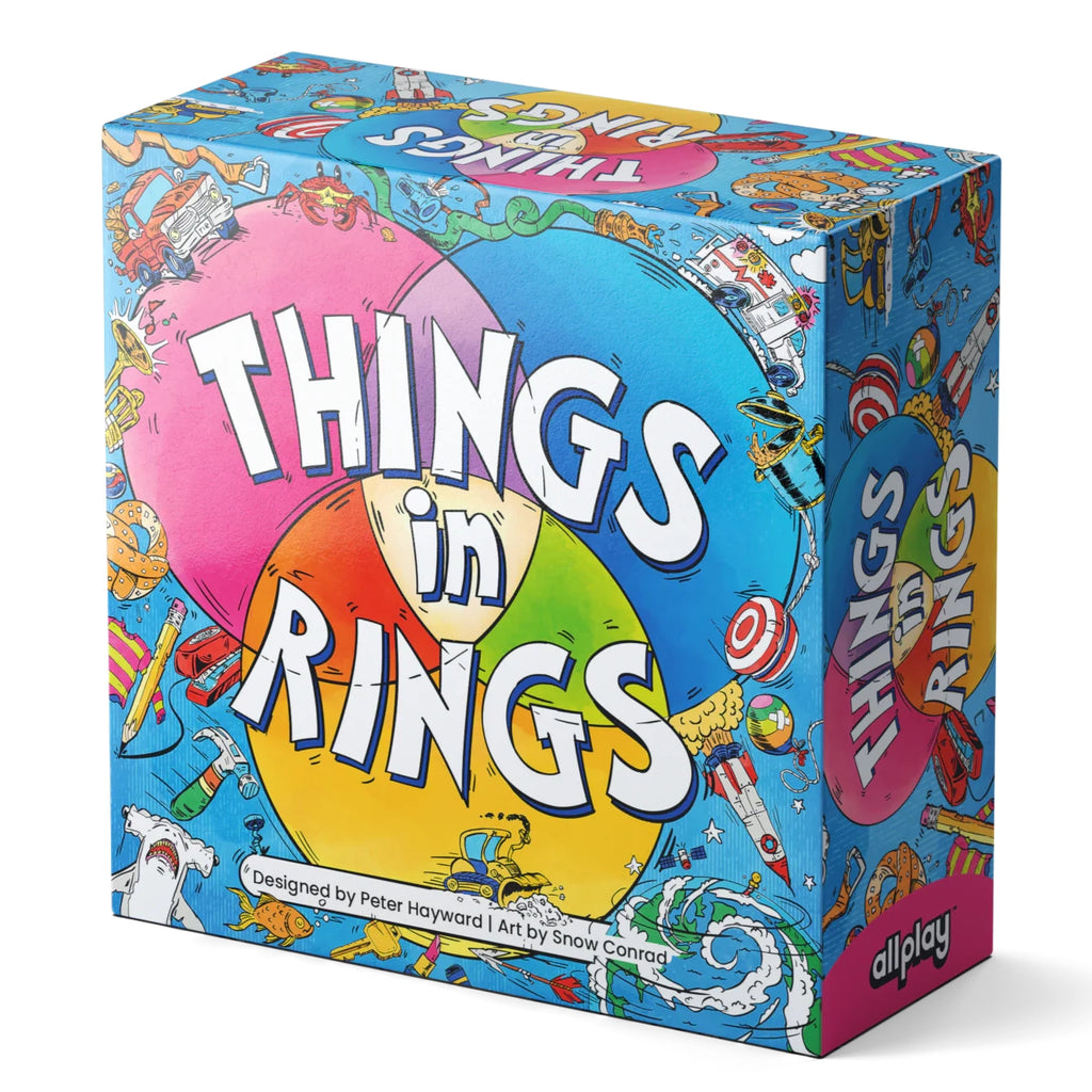 Things In Rings - Brain Spice