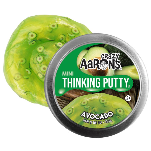 Thinking Putty - Avocado - Mini Trendsetters - Brain Spice