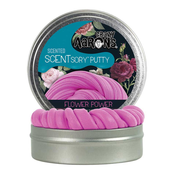 Thinking Putty - Flower Power - Scentsory - Brain Spice