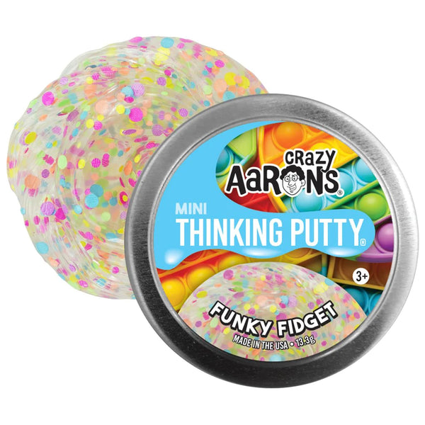 Thinking Putty - Funky Fidget - Mini Trendsetters - Brain Spice