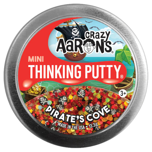Thinking Putty - Pirates Cove - Mini Trendsetters - Brain Spice