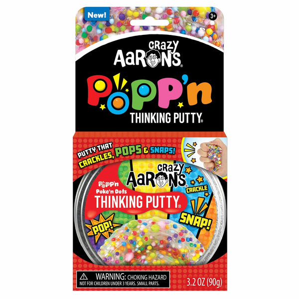 Thinking Putty - Poke-n-Dots - Brain Spice