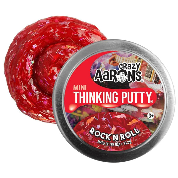 Thinking Putty - Rock n Roll - Mini Trendsetters - Brain Spice