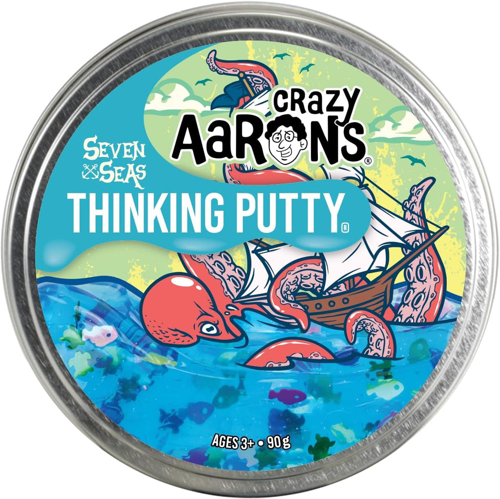Thinking Putty - Seven Seas  - Trendsetters - Brain Spice