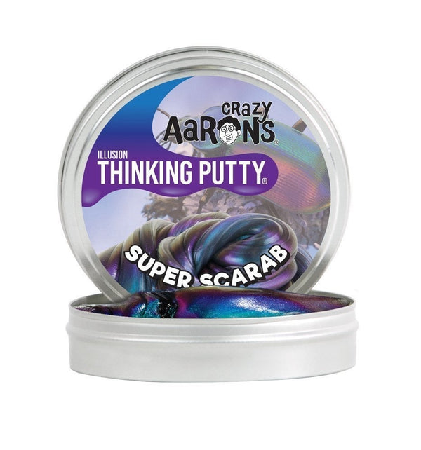 Thinking Putty - Super Scarab - Super Illusions - Brain Spice
