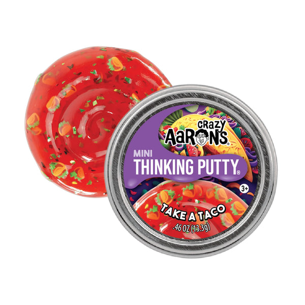 Thinking Putty - Take a Taco - Mini Trendsetters - Brain Spice