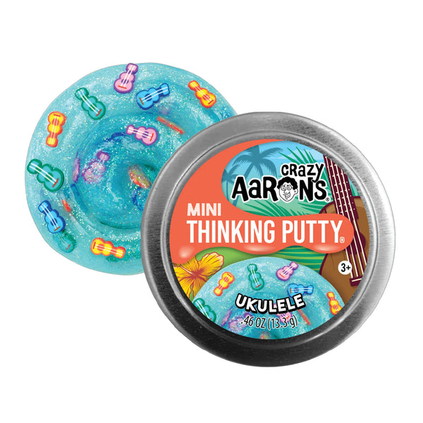 Thinking Putty - Ukulele - Mini Trendsetters - Brain Spice