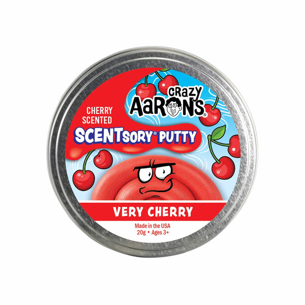 Thinking Putty - Very Cherry - Scentsory - Brain Spice