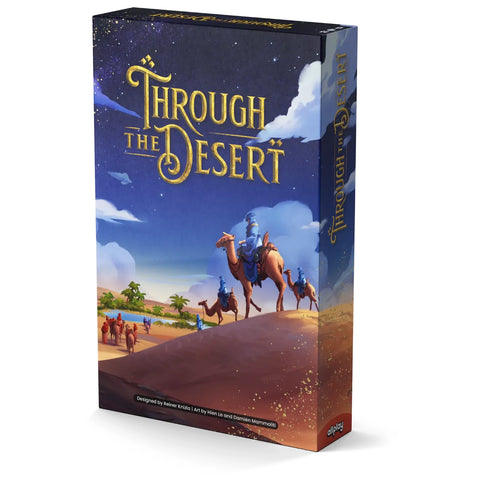 Through the Desert - Brain Spice