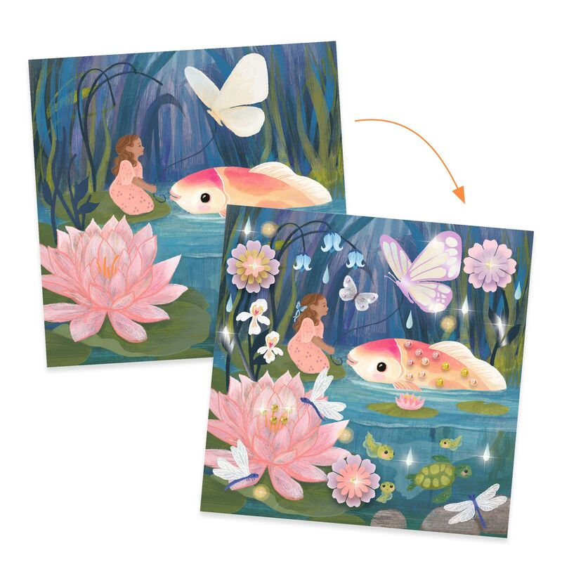 Thumbelina Fairy Tale to Decorate Set - Brain Spice