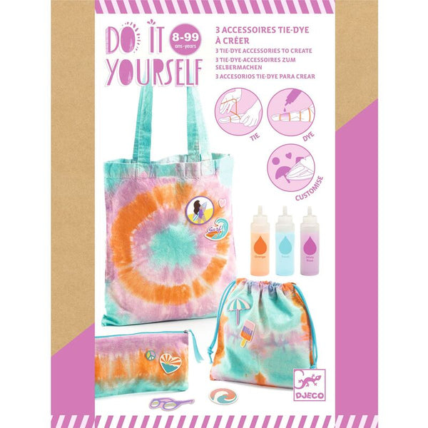 Tie Dye Bag - Do It Yourself - Brain Spice