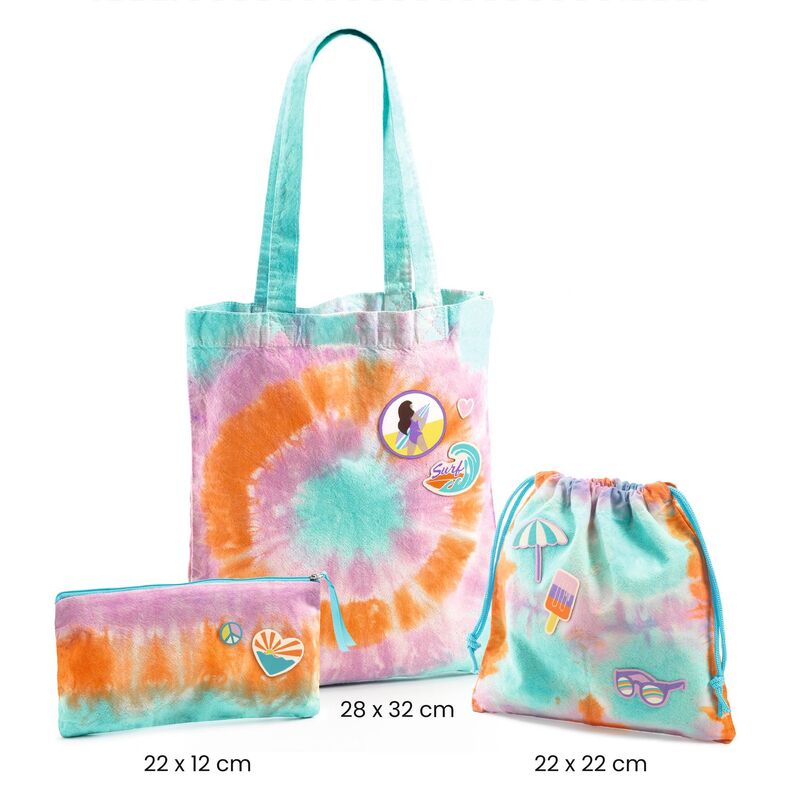 Tie Dye Bag - Do It Yourself - Brain Spice