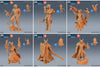 Tieflings Set A - 6 Figurines - Brain Spice
