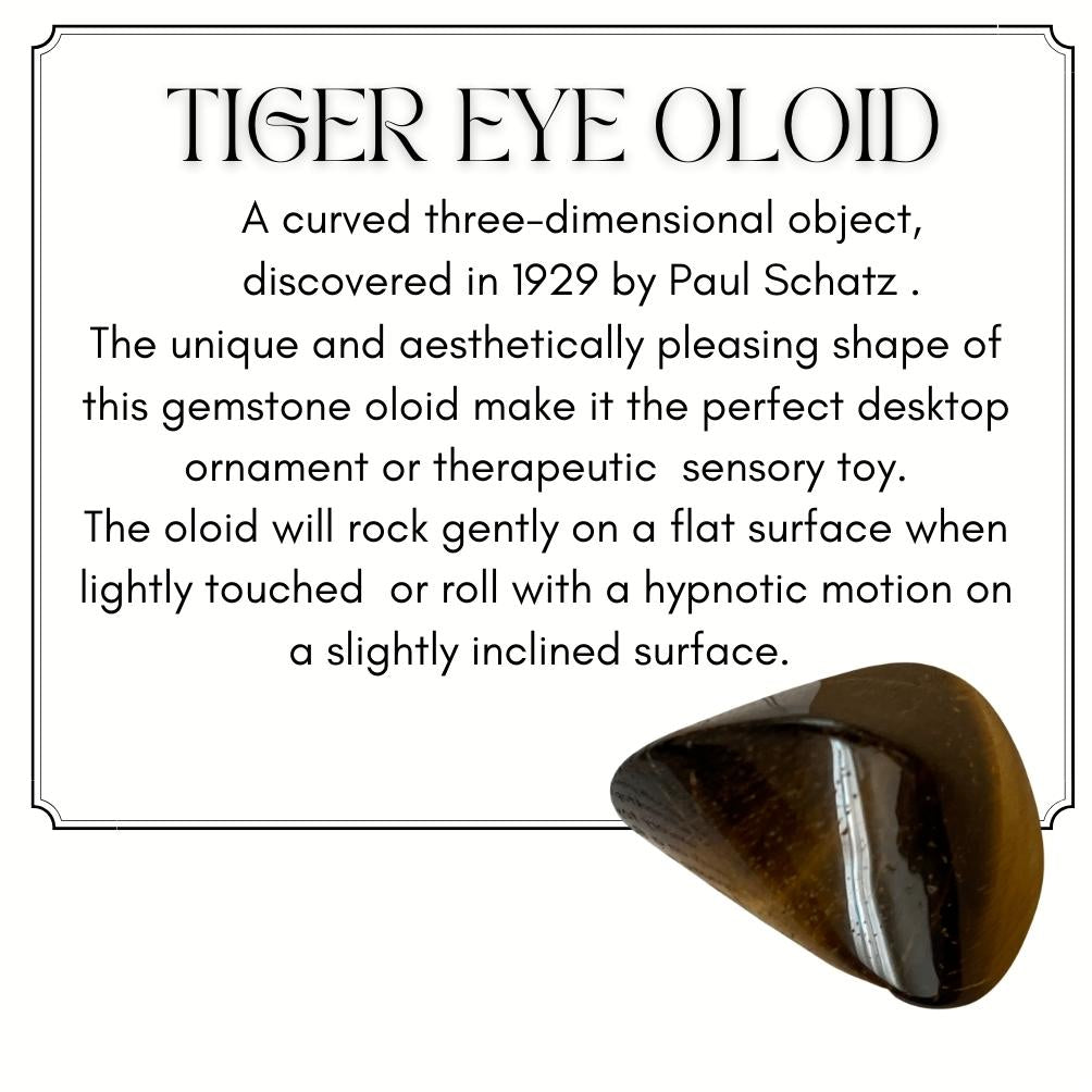 Tiger Eye Oloid - Brain Spice