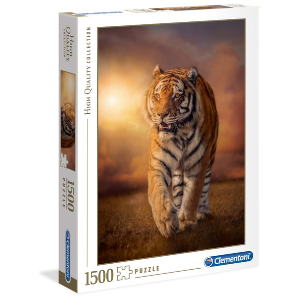Tiger - Jigsaw 1500pc - Brain Spice