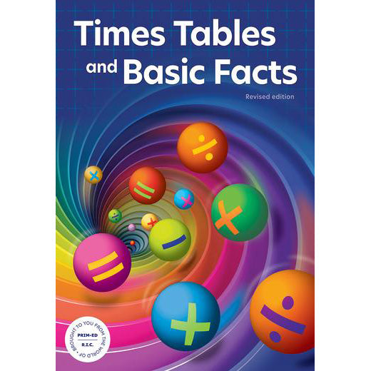 Times Tables and Basic Facts - Brain Spice