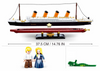 Titanic - Scale 1 to 700 - Model Bricks 481pcs - Brain Spice