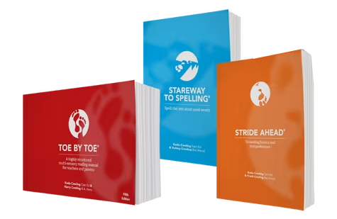 Toe Finger Reading Toe by Toe - Reading Program for Dyslexia | Brain Spice