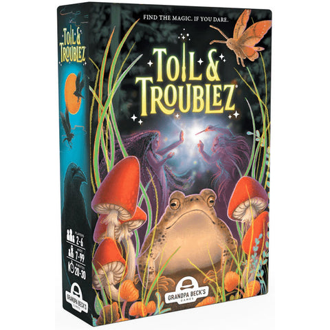 Toil & Troublez - Brain Spice