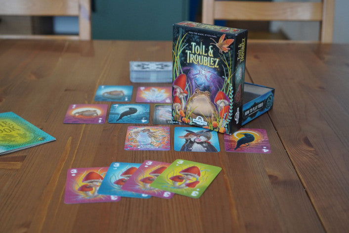 Toil & Troublez - Brain Spice