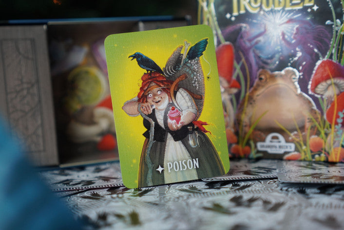 Toil & Troublez - Brain Spice