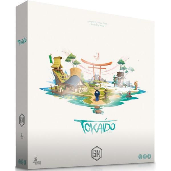 Tokaido (New Edition) - Brain Spice