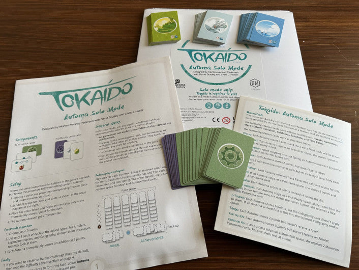 Tokaido (New Edition) - Brain Spice